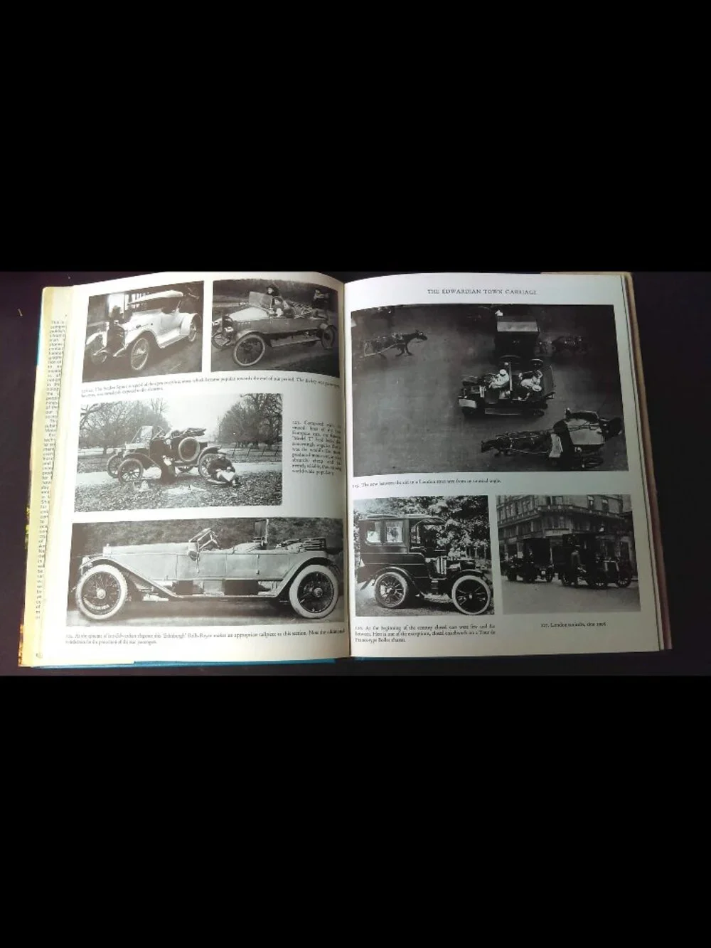 Motoring: A Pictorial History of the First 150 Years by LTC Rolt - 1974 First Ed